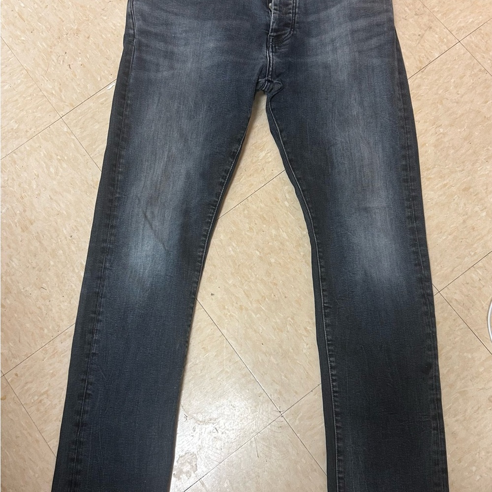 Teddy Smith Men's jeans 5 pocket button fly W32/ L32